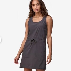Patagonia Ink Black Sleeveless Dress
